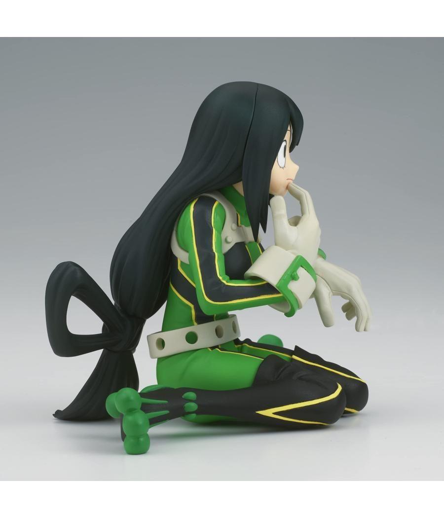 Figura banpresto my hero academia break time collection tsuyu asui vol.6 9cm