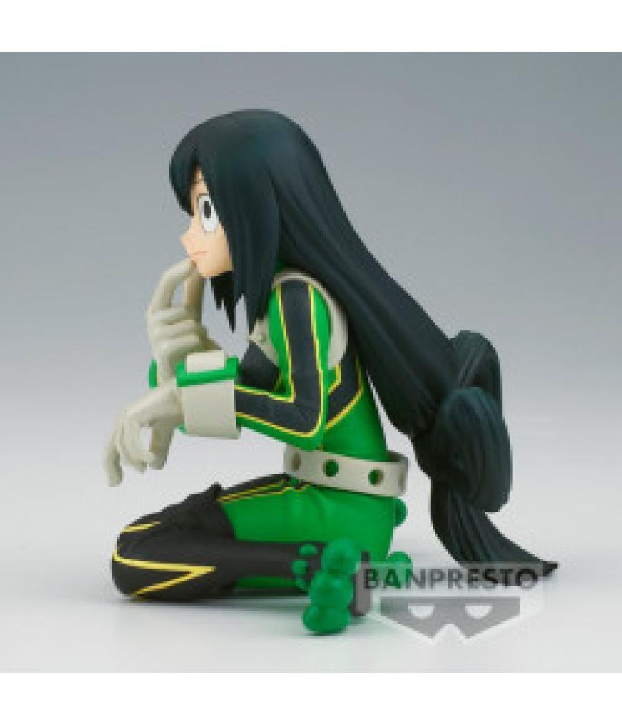 Figura banpresto my hero academia break time collection tsuyu asui vol.6 9cm