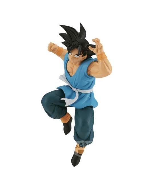 Figura banpresto dragon ball z match makers son goku 13cm