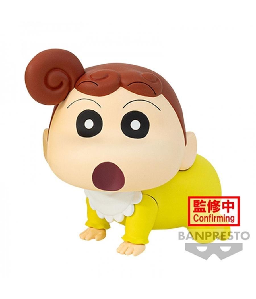 Figura banpresto crayon shinchan kasukabe boueitati himawari nohara vol.1 7cm