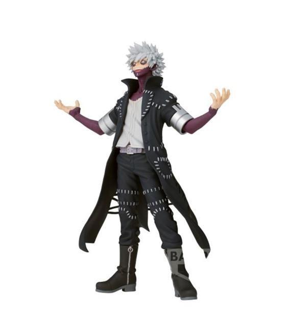 Figura banpresto my hero academia the evil villains dx dabi 20cm