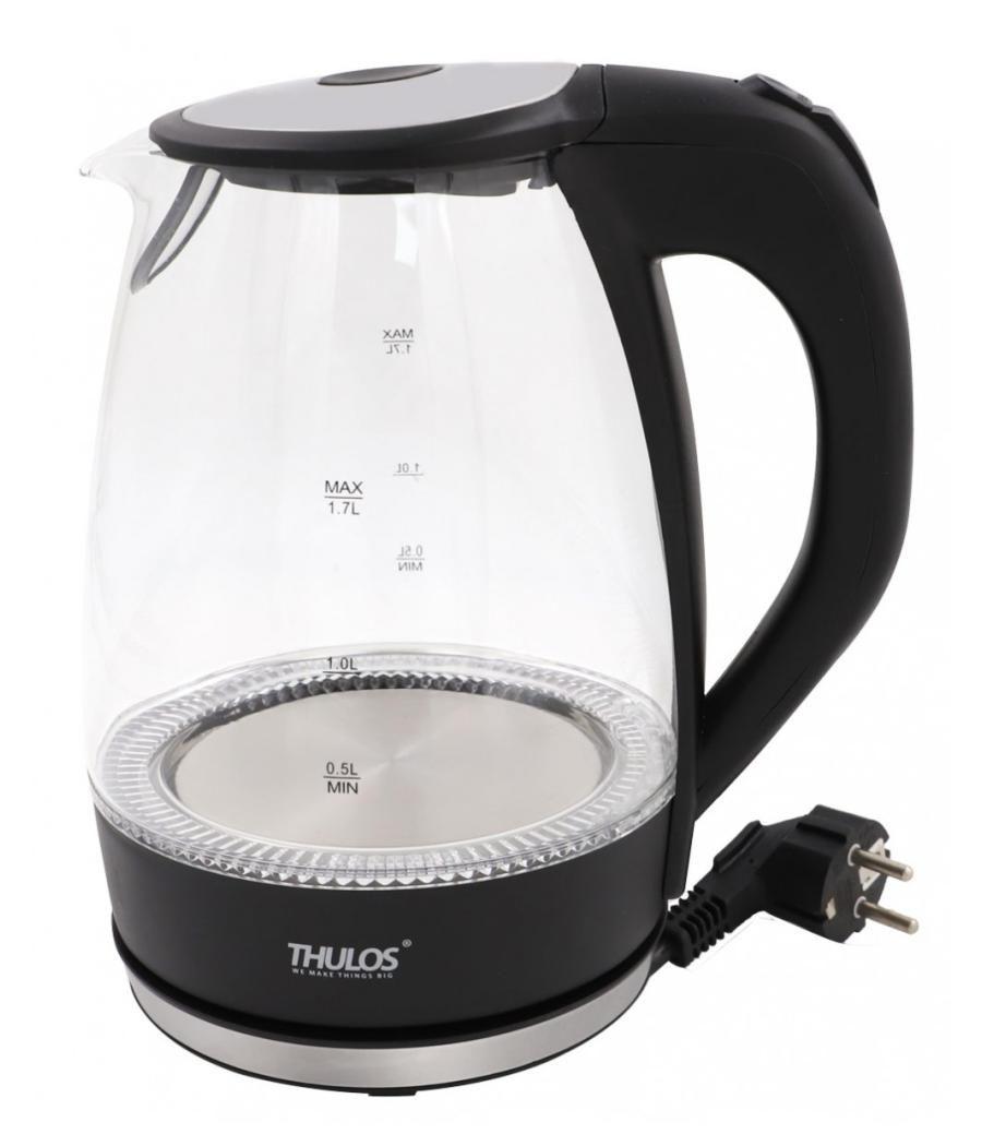 Hervidora de agua thulos th - hv12 1850w - 2200w 1.7l