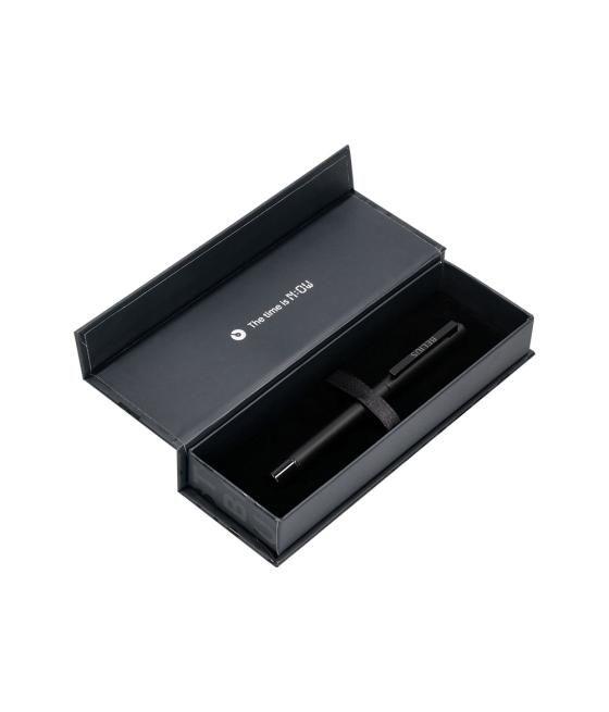 Roller belius unstoppable color negro tinta negra caja de diseño