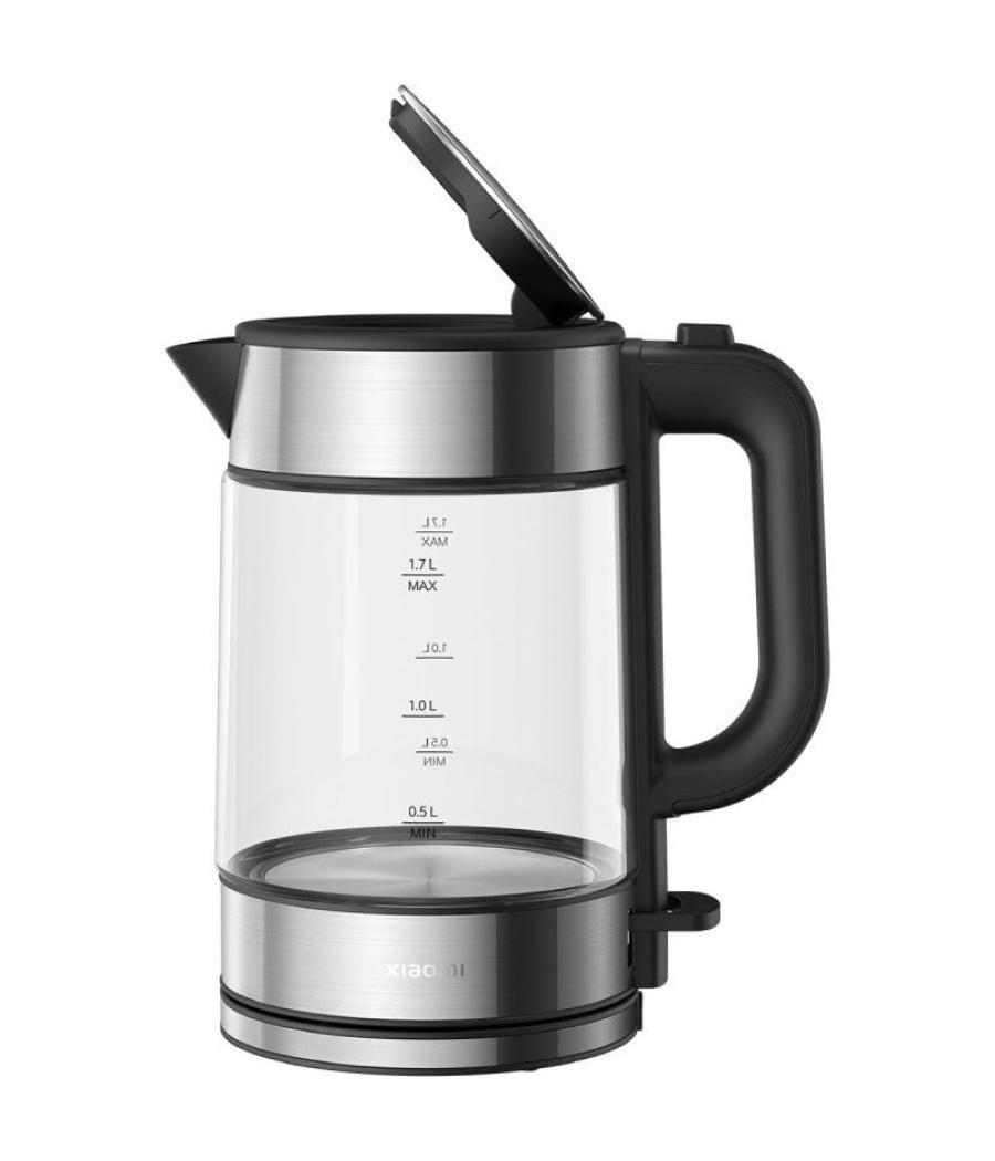 Hervidor de agua xiaomi electric glass kettle/ 2200w/ capacidad 1.7l