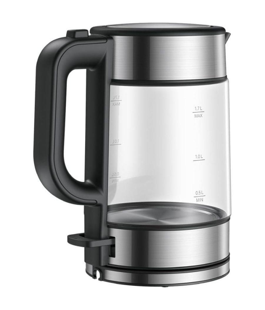 Hervidor de agua xiaomi electric glass kettle/ 2200w/ capacidad 1.7l