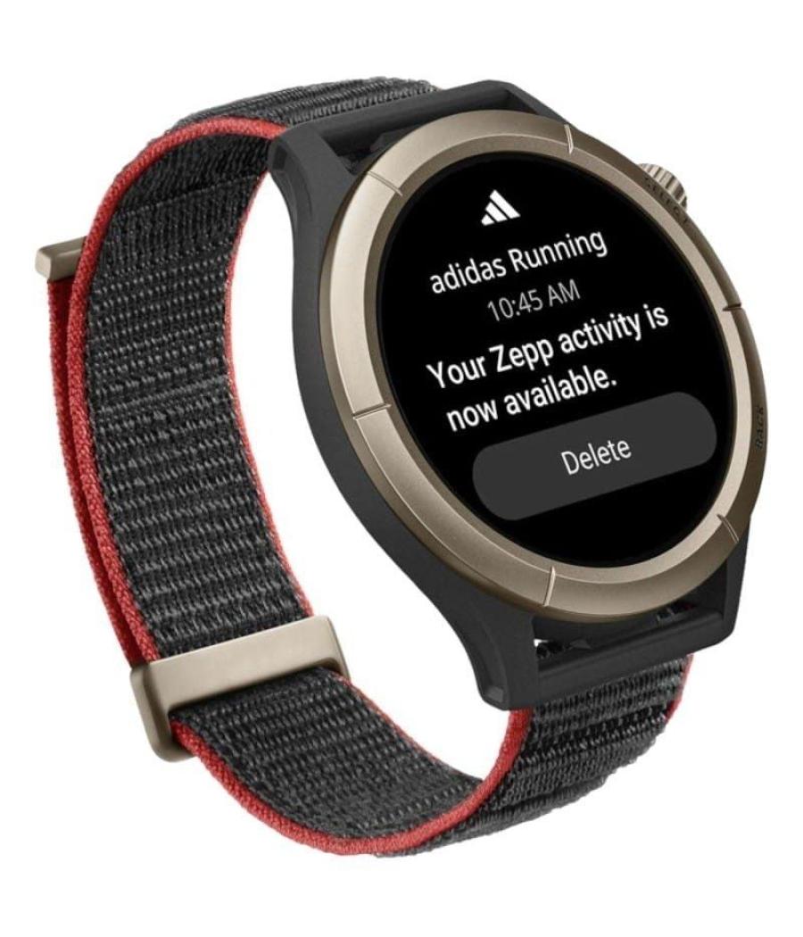 Smartwatch huami amazfit cheetah round - notificaciones - frecuencia  cardíaca - gps - gris veloz