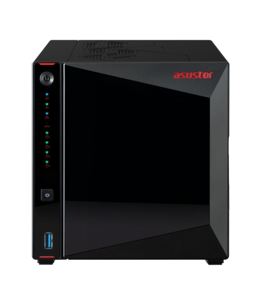 Nas asustor tower 4 bay quad-core 2ghz 4gb ddr4