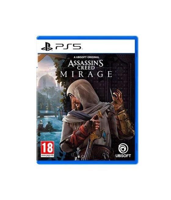 Juego sony ps5 assassins creed mirage