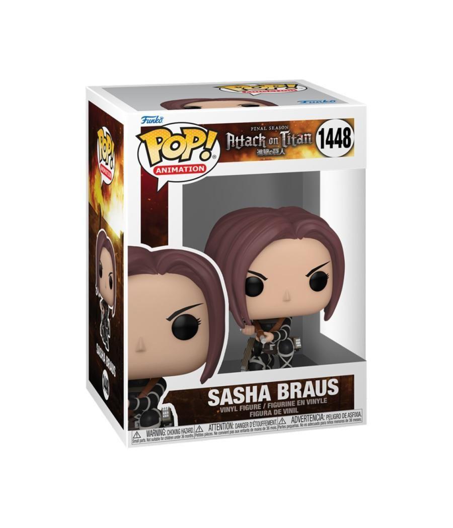 Funko pop animacion attack on titan s5 sasha braus 67927