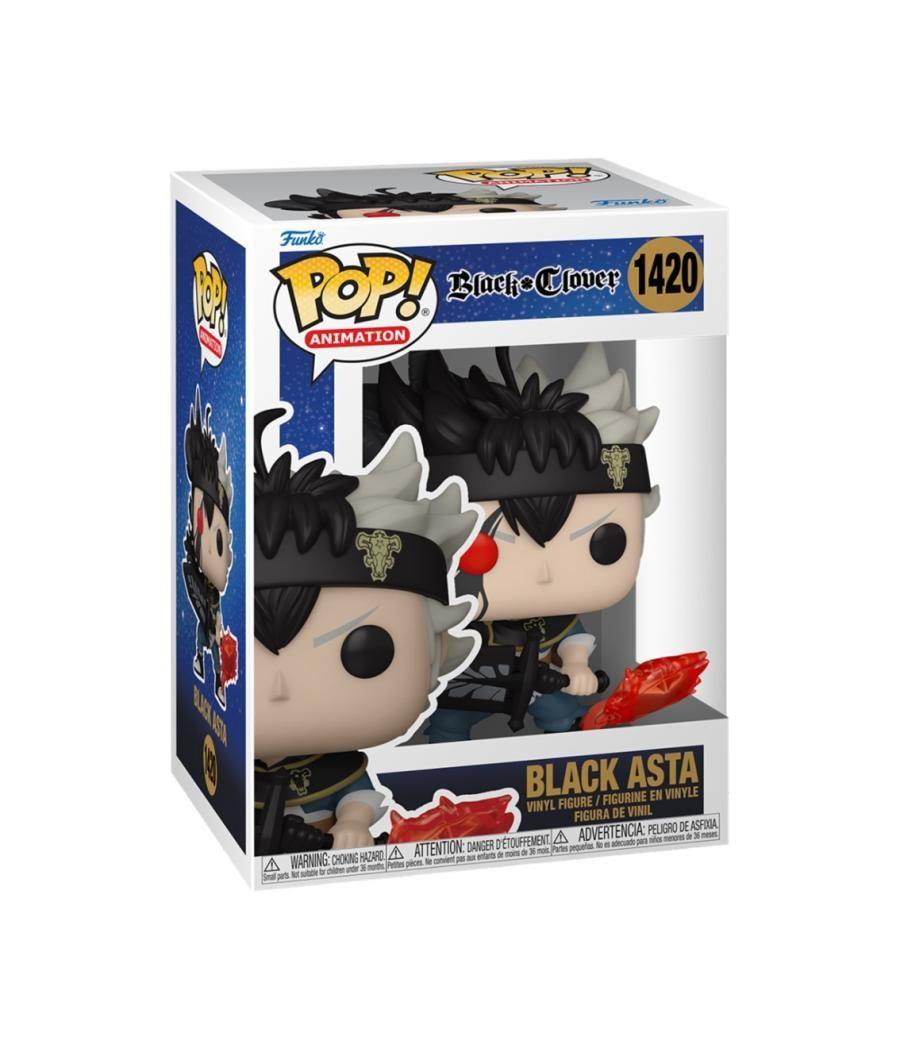 Funko pop animacion black clover black asta 70568