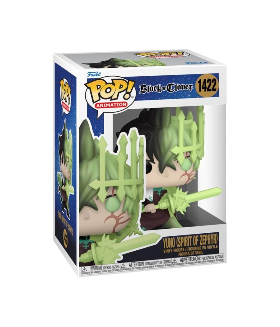 Funko pop animacion black clover yuno espiritu de zephyr 70571