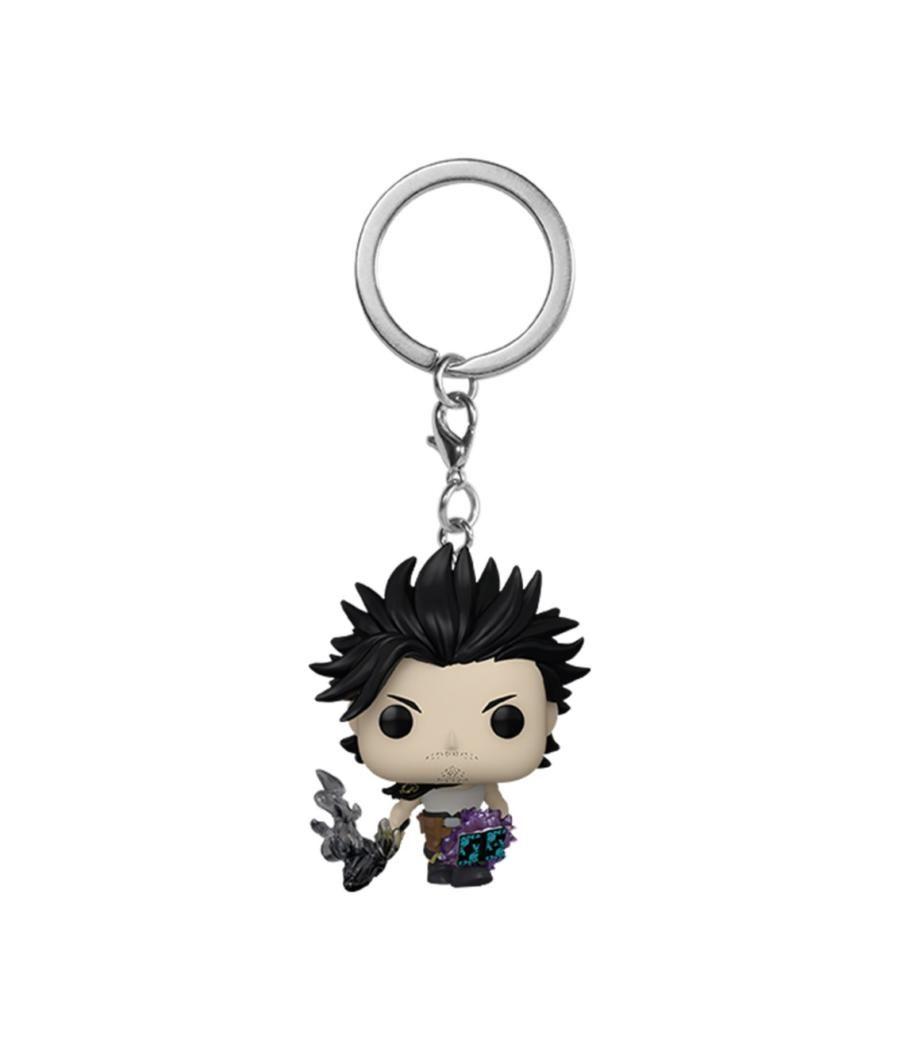 Llavero funko keychain black clover black asta 71929