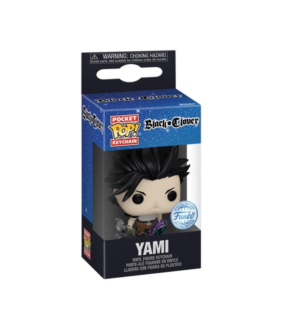 Llavero funko keychain black clover black asta 71929