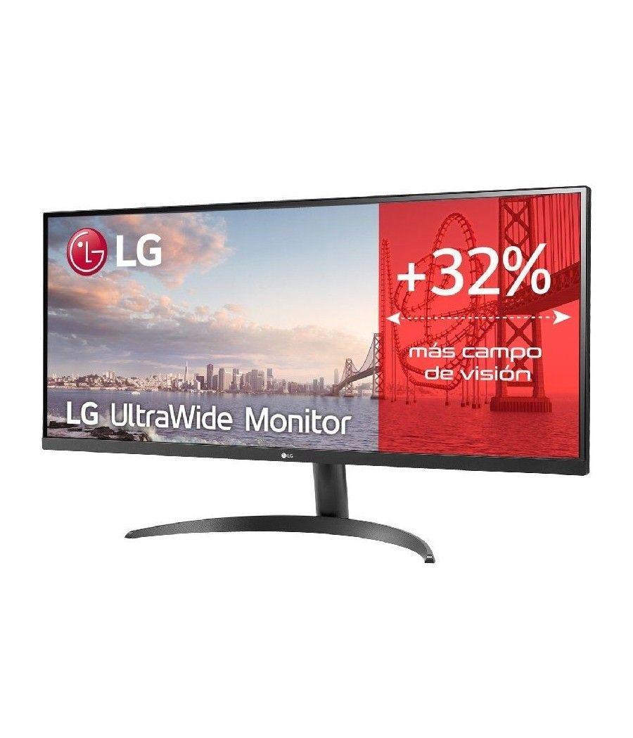 Monitor Profesional Ultrapanorámico LG 34WP500-B 34'/ WFHD/ Negro - Imagen 2
