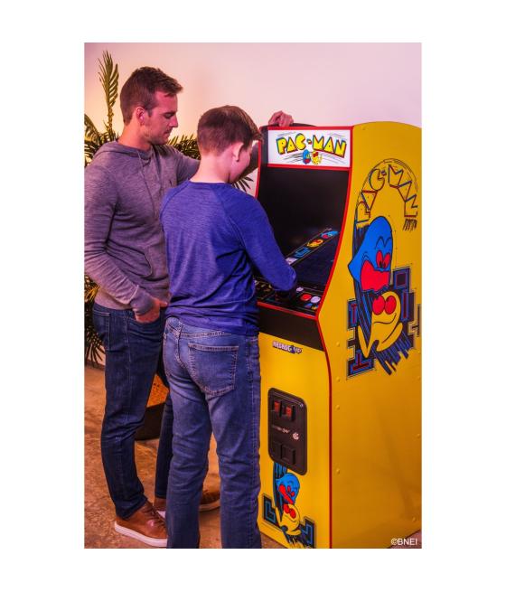 Maquina arcade arcade1up pac - man deluxe