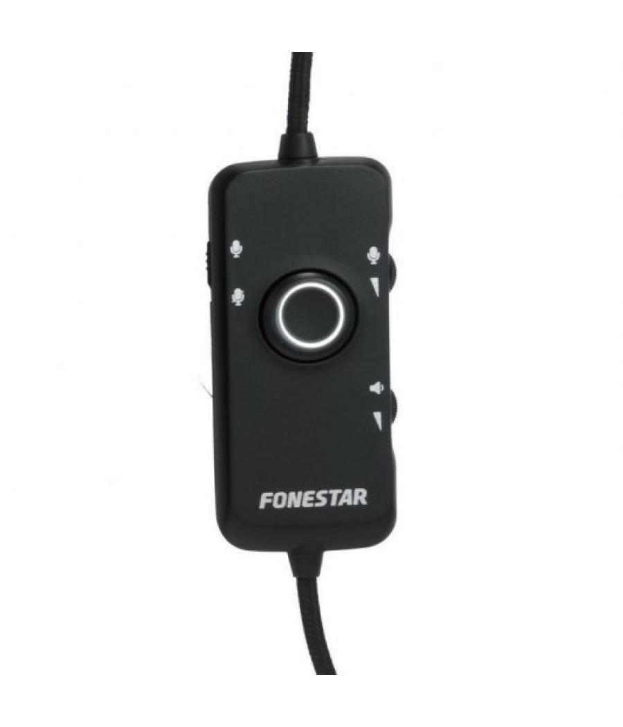 Auriculares gaming fonestar win - u