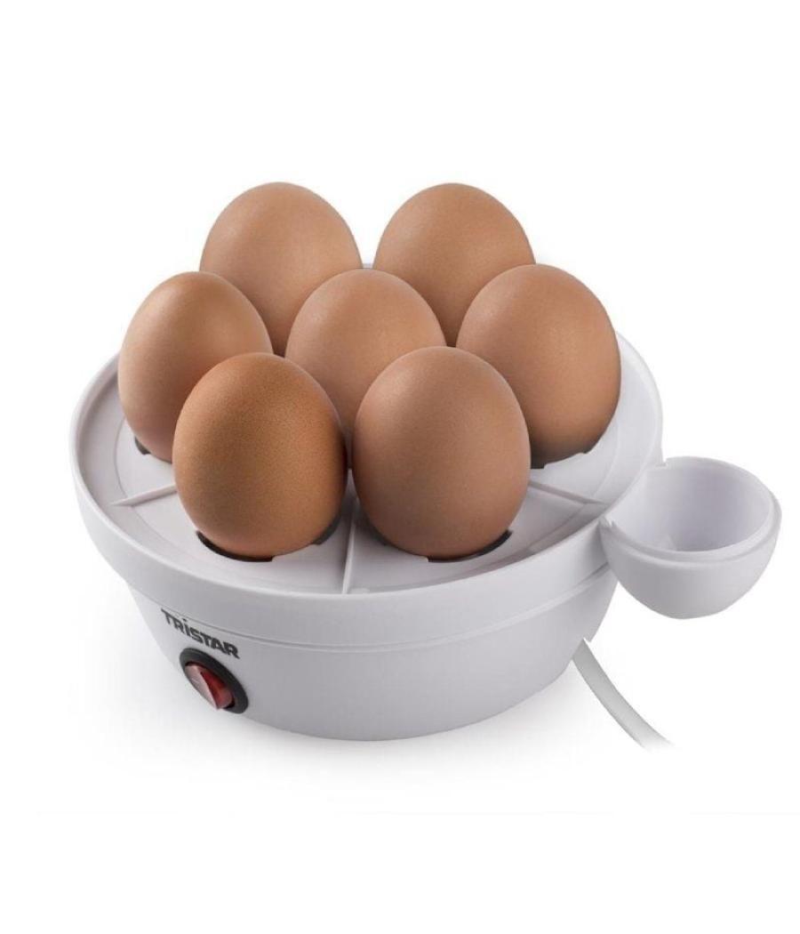 Cocedor de huevos tristar ek-3074/ capacidad 7 huevos