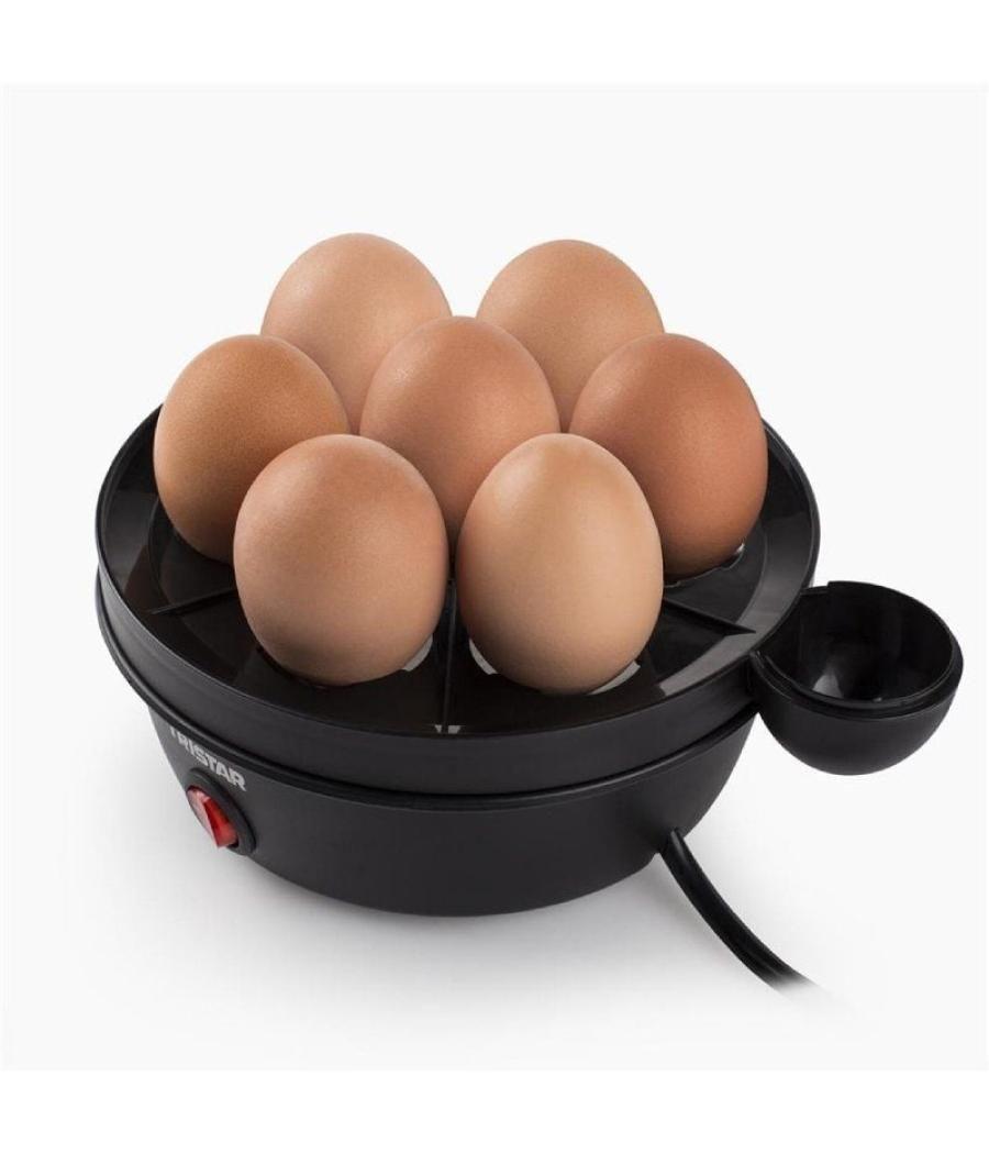 Cocedor de huevos tristar ek-3076/ capacidad 7 huevos