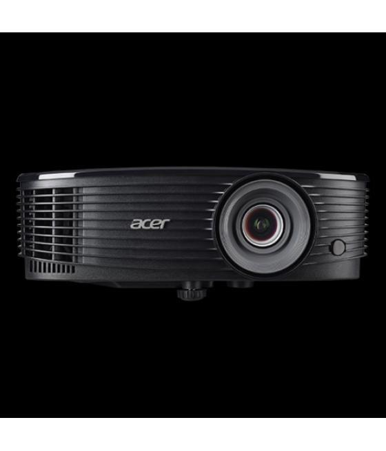 Acer essential x1129hp videoproyector proyector de alcance estándar 4500 lúmenes ansi dlp svga (800x600) 3d negro