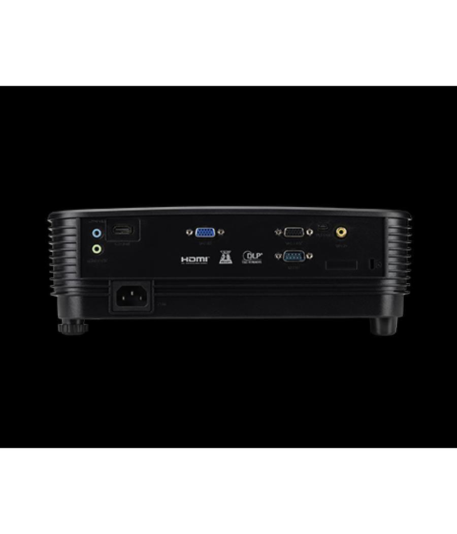 Acer essential x1129hp videoproyector proyector de alcance estándar 4500 lúmenes ansi dlp svga (800x600) 3d negro