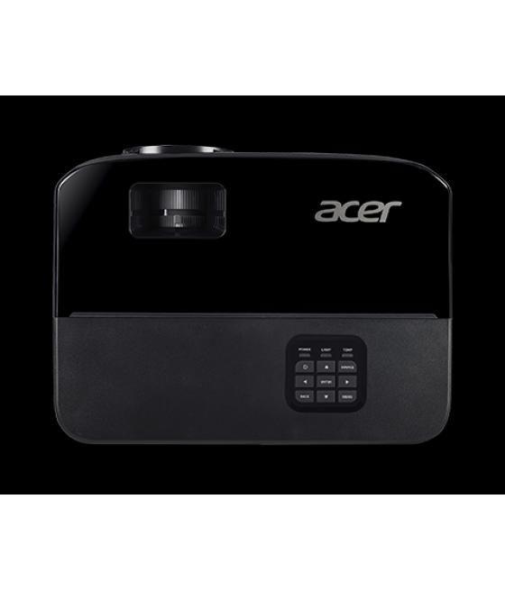 Acer essential x1129hp videoproyector proyector de alcance estándar 4500 lúmenes ansi dlp svga (800x600) 3d negro