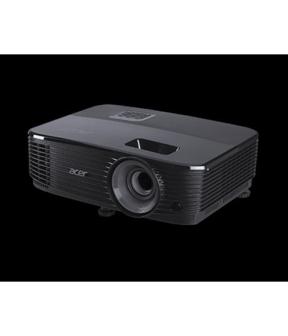 Acer essential x1129hp videoproyector proyector de alcance estándar 4500 lúmenes ansi dlp svga (800x600) 3d negro