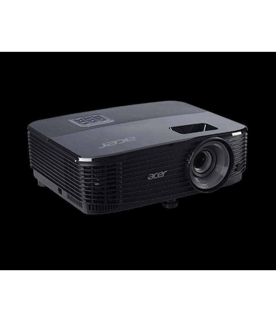 Acer essential x1129hp videoproyector proyector de alcance estándar 4500 lúmenes ansi dlp svga (800x600) 3d negro