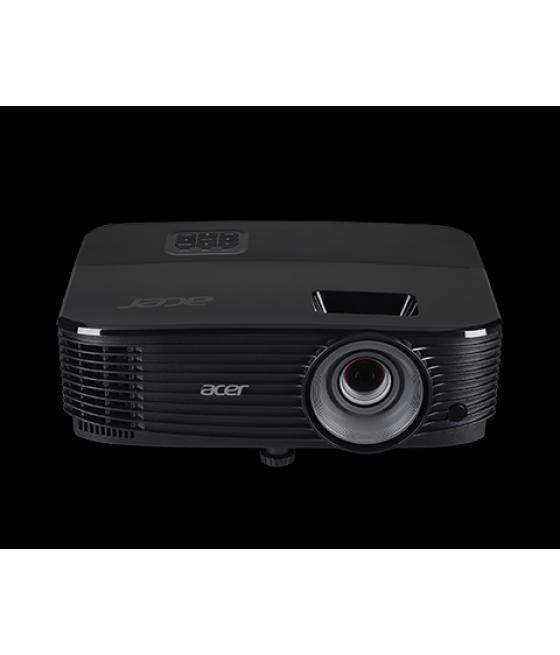 Acer essential x1129hp videoproyector proyector de alcance estándar 4500 lúmenes ansi dlp svga (800x600) 3d negro