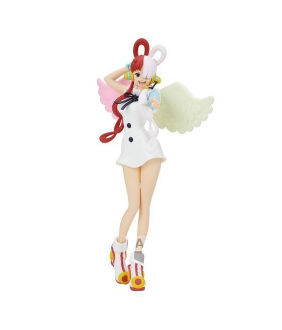 Figura banpresto one piece film red glitter & glamours uta 22cm