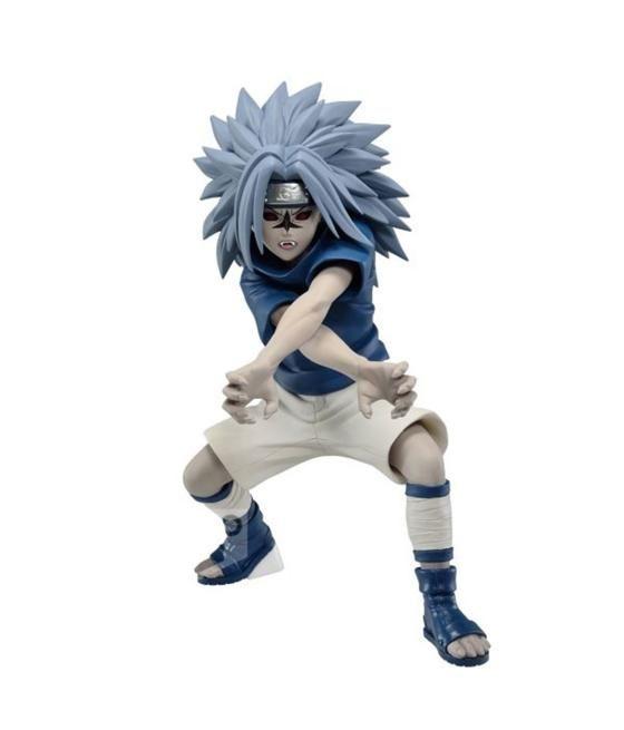 Figura banpresto naruto vibration sasuke uchiha ii 13cm