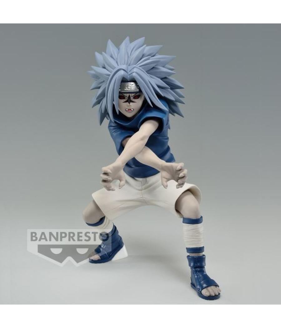 Figura banpresto naruto vibration sasuke uchiha ii 13cm