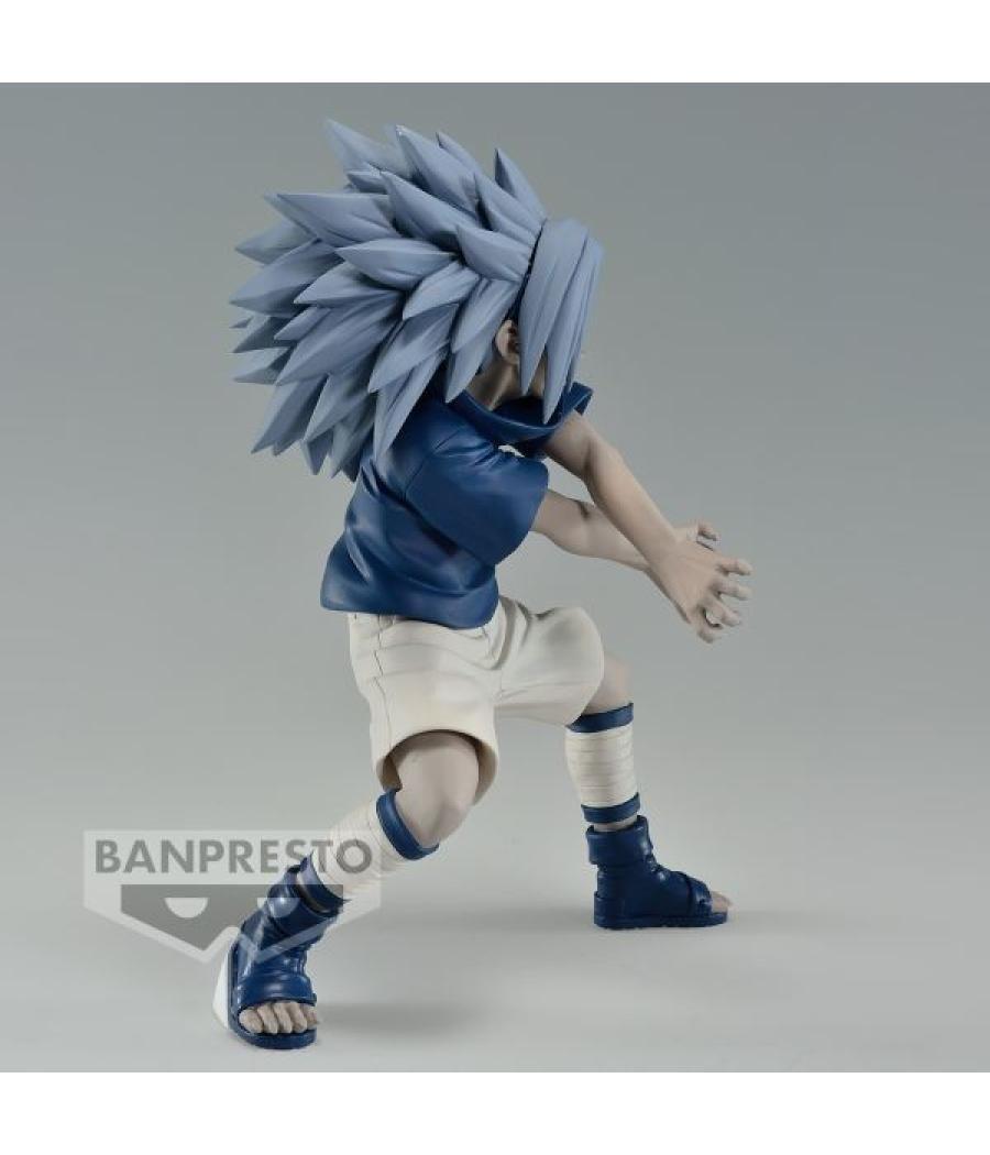 Figura banpresto naruto vibration sasuke uchiha ii 13cm