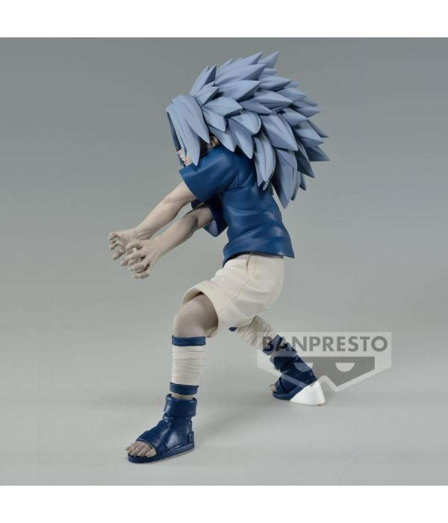 Figura banpresto naruto vibration sasuke uchiha ii 13cm