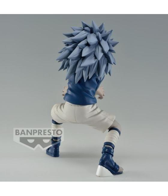 Figura banpresto naruto vibration sasuke uchiha ii 13cm