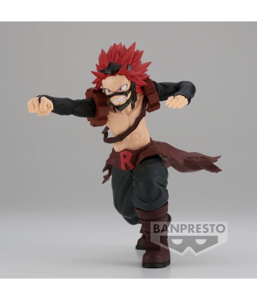 Figura banpresto my hero academia the amazing heroes eijiro kirishima (red riot) vol.35 13cm