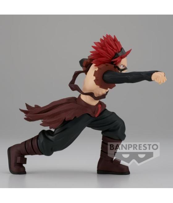 Figura banpresto my hero academia the amazing heroes eijiro kirishima (red riot) vol.35 13cm