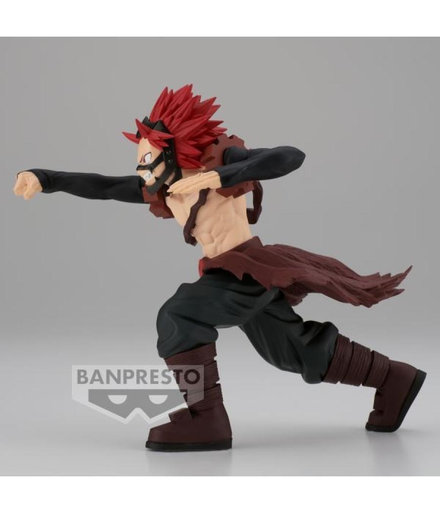 Figura banpresto my hero academia the amazing heroes eijiro kirishima (red riot) vol.35 13cm