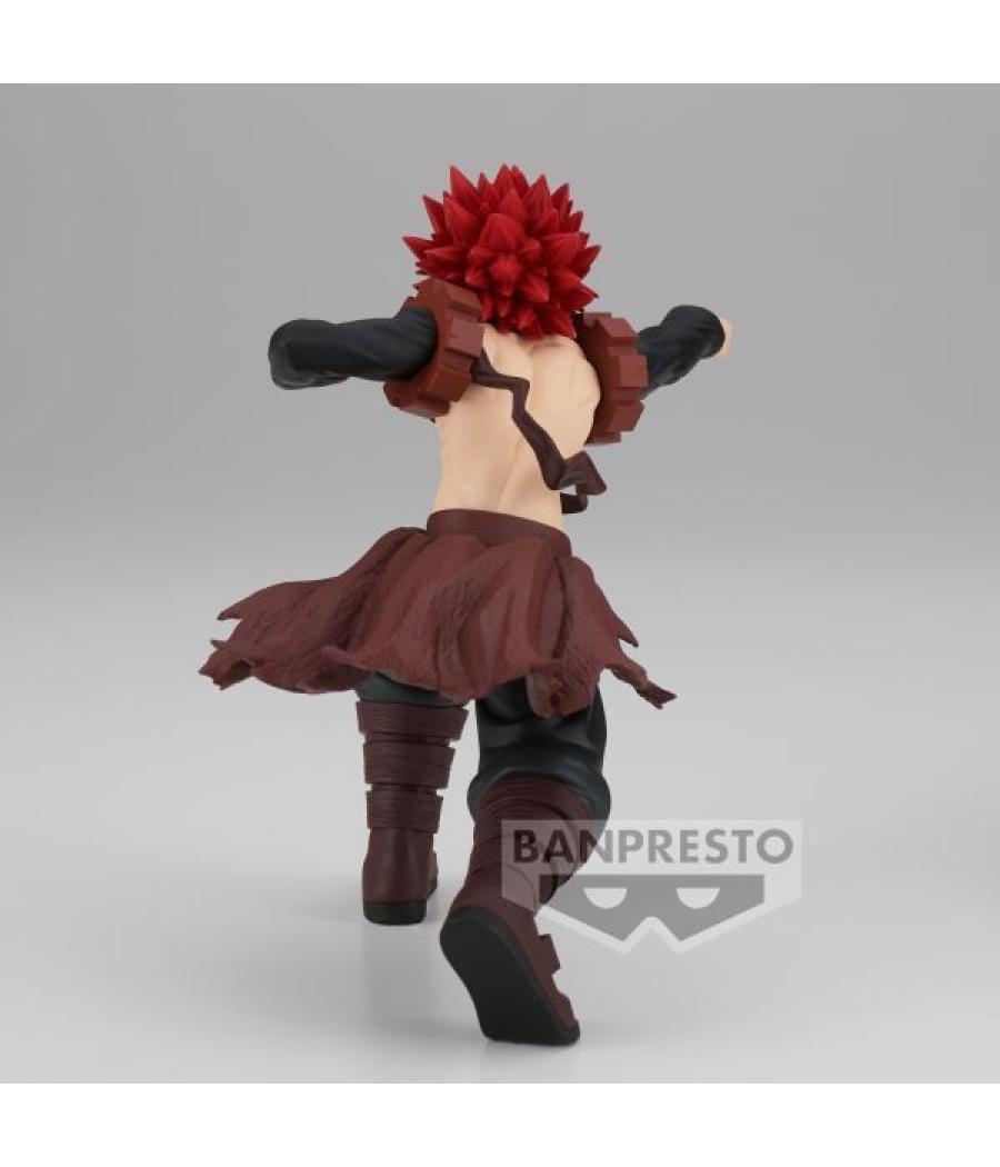 Figura banpresto my hero academia the amazing heroes eijiro kirishima (red riot) vol.35 13cm