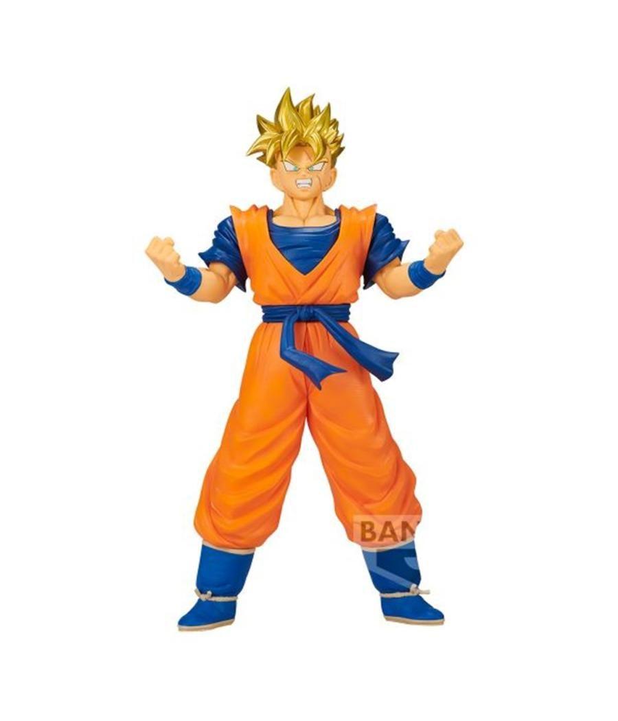 Figura banpresto dragon ball z blood of saiyans special xv super saiyan gohan 19cm