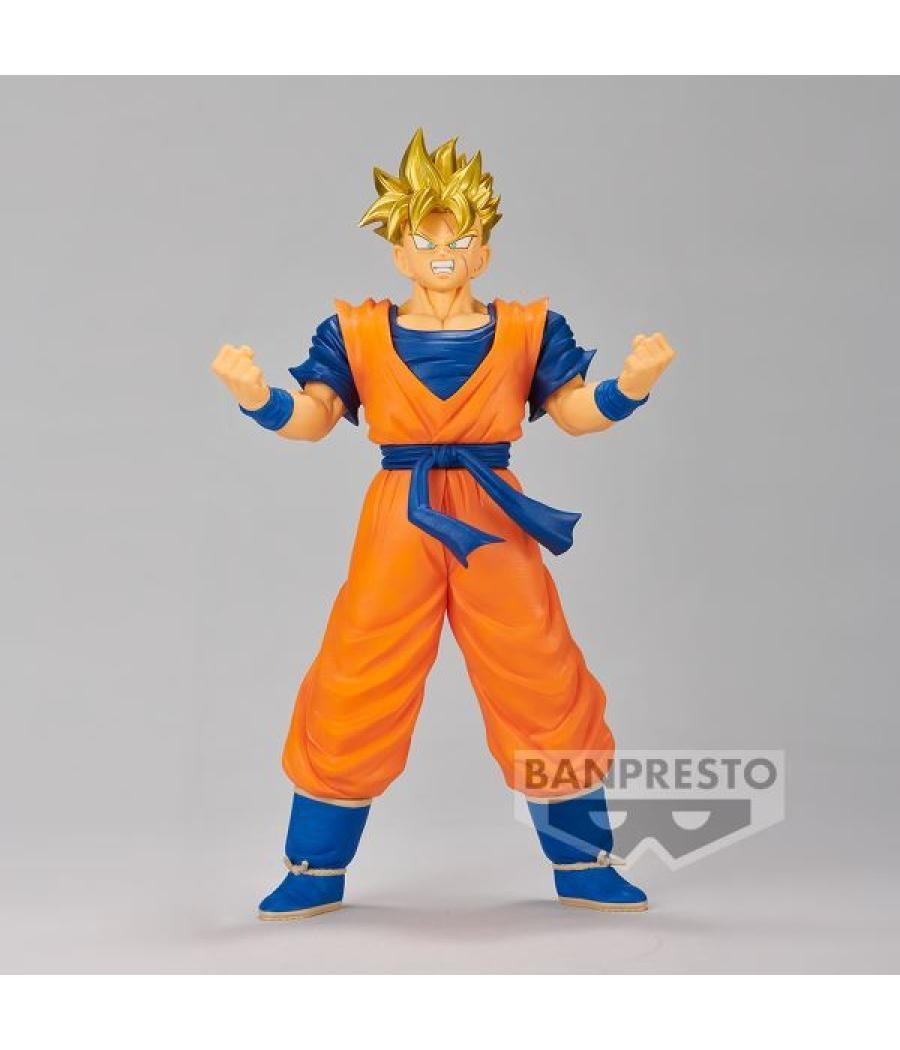 Figura banpresto dragon ball z blood of saiyans special xv super saiyan gohan 19cm