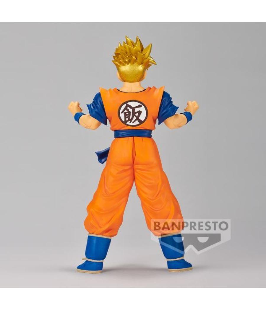 Figura banpresto dragon ball z blood of saiyans special xv super saiyan gohan 19cm