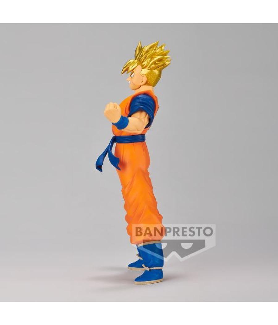 Figura banpresto dragon ball z blood of saiyans special xv super saiyan gohan 19cm