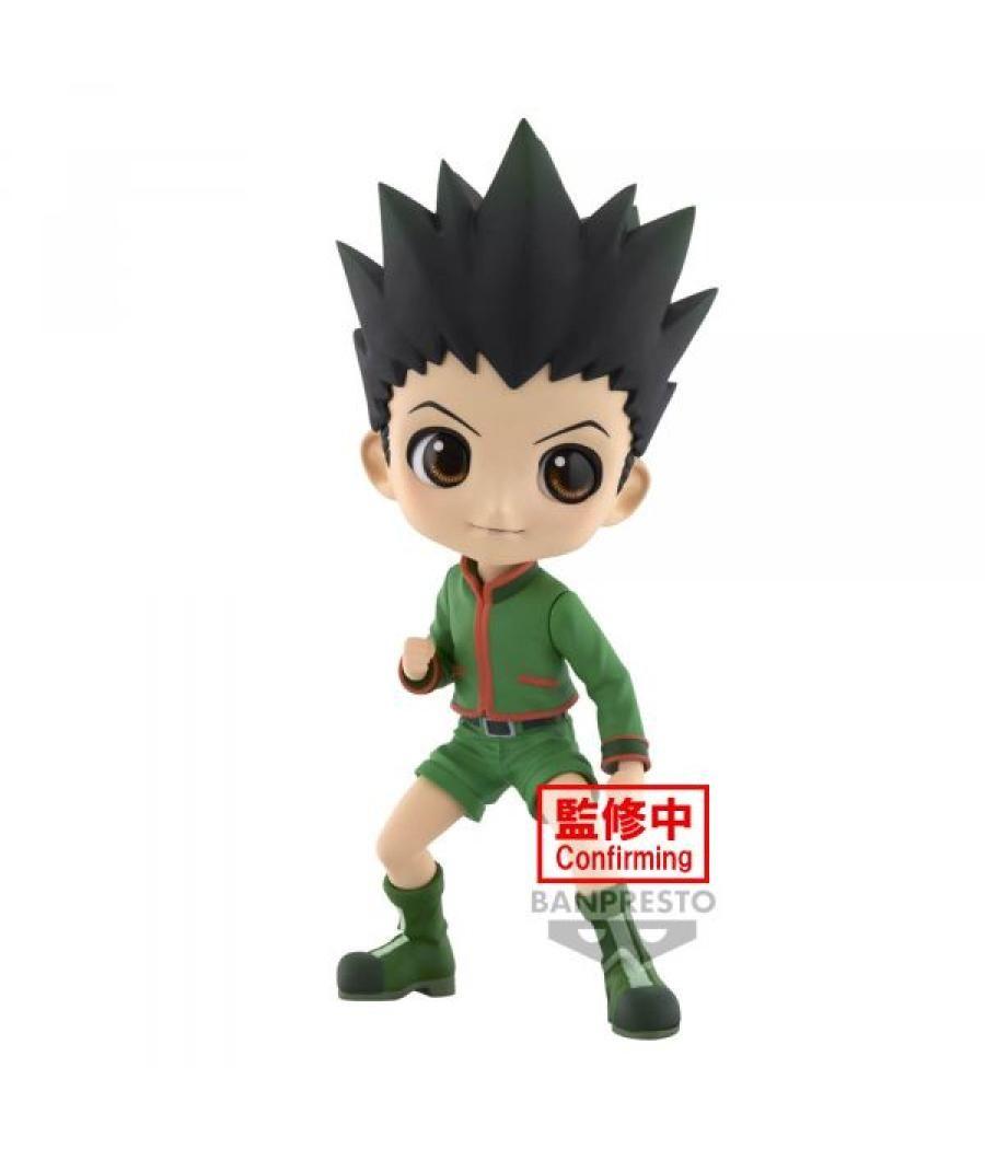 Figura banpresto q posket hunter x hunter gon ver.a 13cm