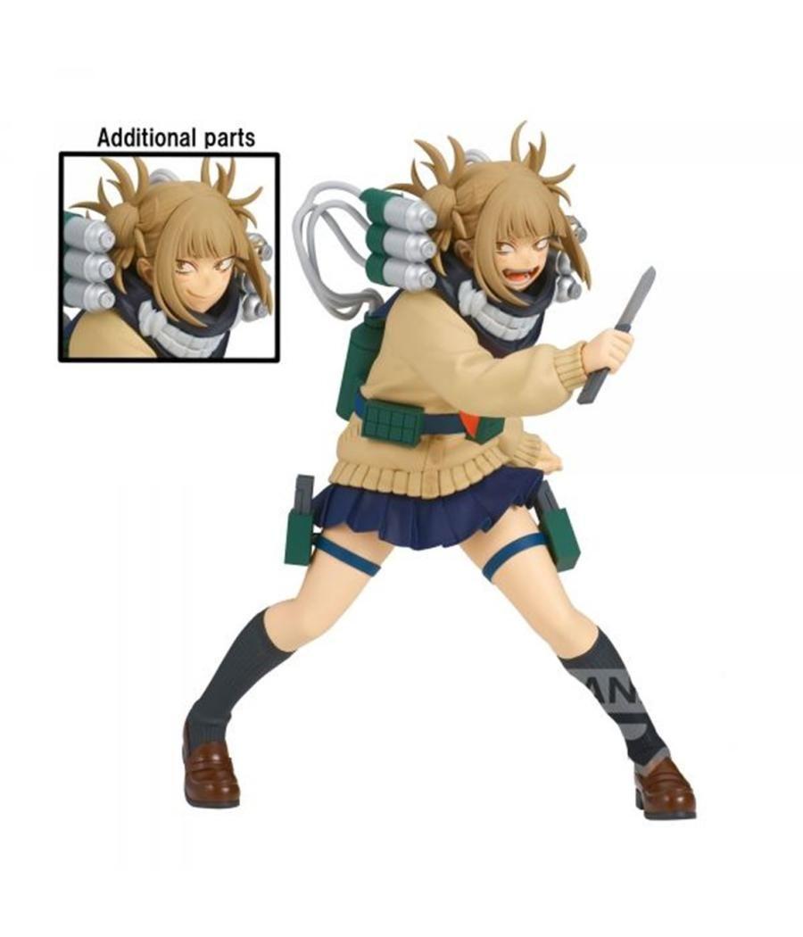 Figura banpresto my hero academia the evil villains dx himiko toga 17cm