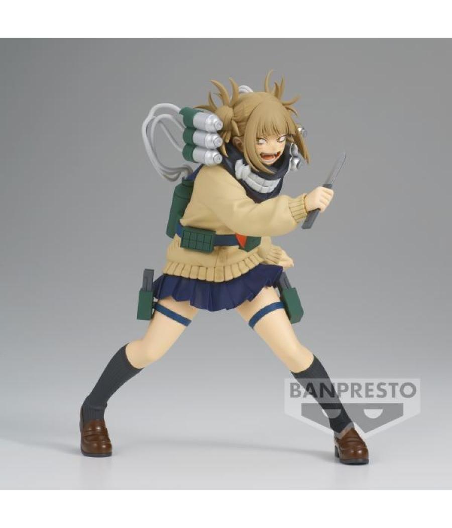 Figura banpresto my hero academia the evil villains dx himiko toga 17cm