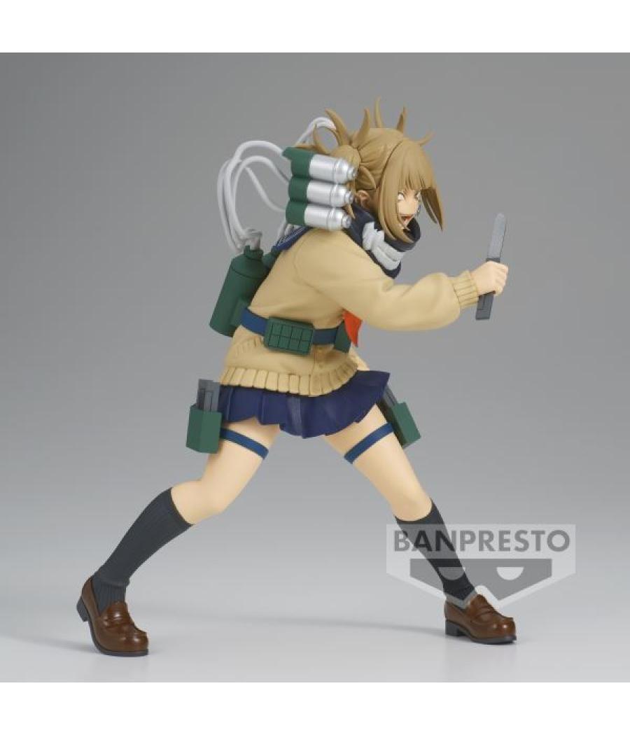 Figura banpresto my hero academia the evil villains dx himiko toga 17cm