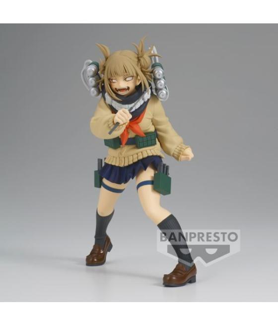 Figura banpresto my hero academia the evil villains dx himiko toga 17cm