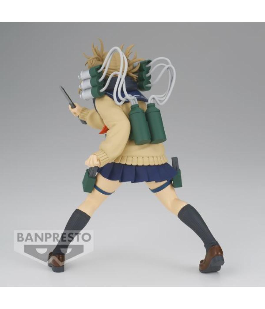 Figura banpresto my hero academia the evil villains dx himiko toga 17cm