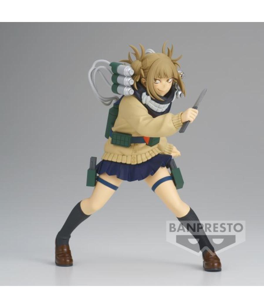 Figura banpresto my hero academia the evil villains dx himiko toga 17cm