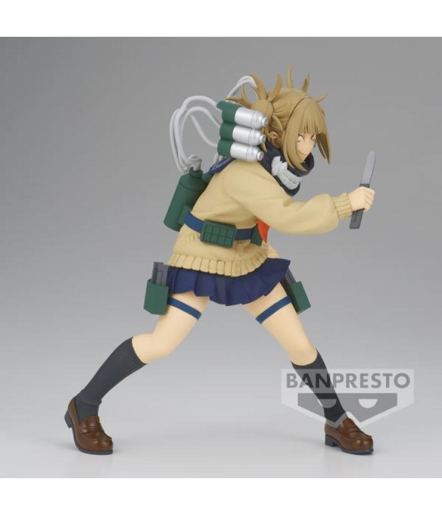 Figura banpresto my hero academia the evil villains dx himiko toga 17cm